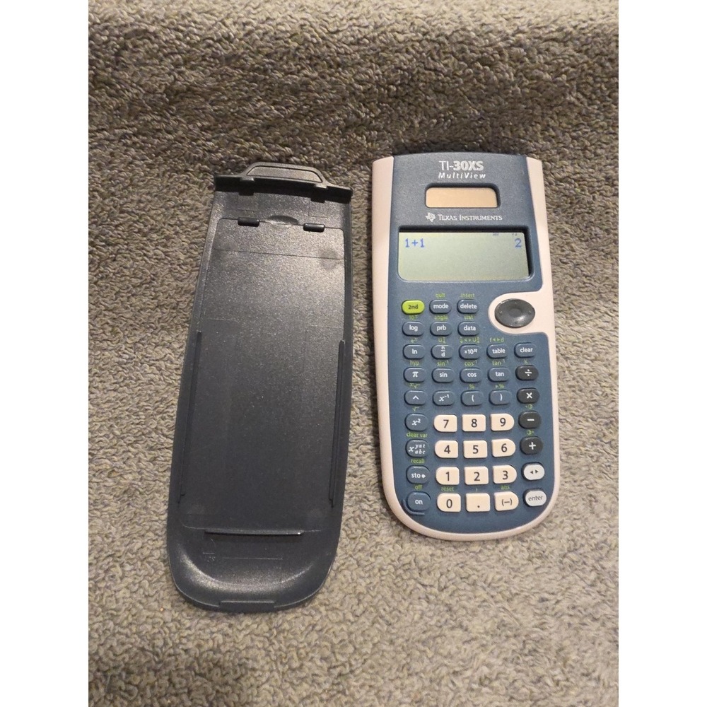 Texas Instruments TI-30XS MultiView Scientific Calculator Works - Picture 3 of 4
